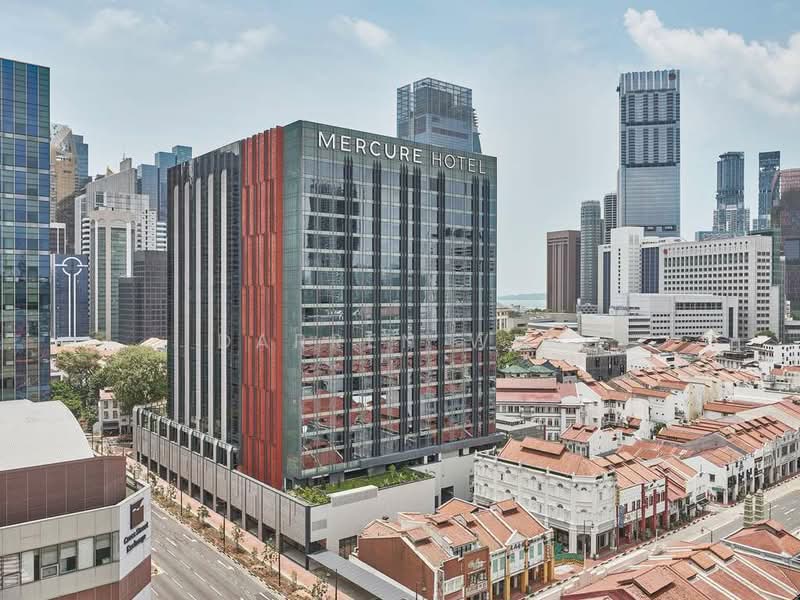 5-Star Hotel - Lobby Cafe/Bar, Telok Ayer / Cecil / Tg Pagar, 1,376 sqft, Food & Beverage For Rent, by Darren Wee, 500234849 - Exterior - CommercialGuru.com.sg