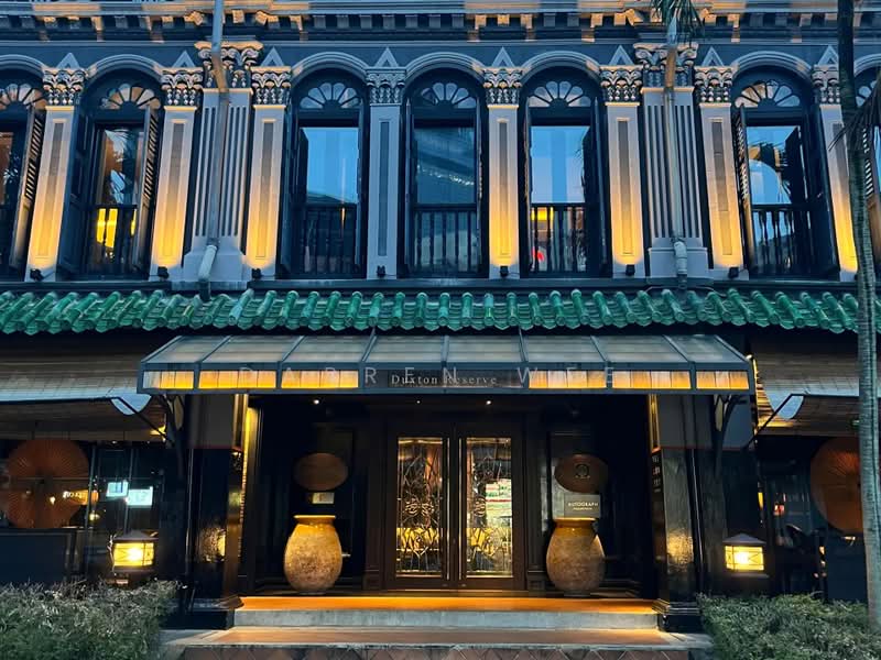 5-Star Hotel - Lobby Cafe/Bar, Telok Ayer / Cecil / Tg Pagar, 1,376 sqft, Food & Beverage For Rent, by Darren Wee, 500234849 - Exterior - CommercialGuru.com.sg