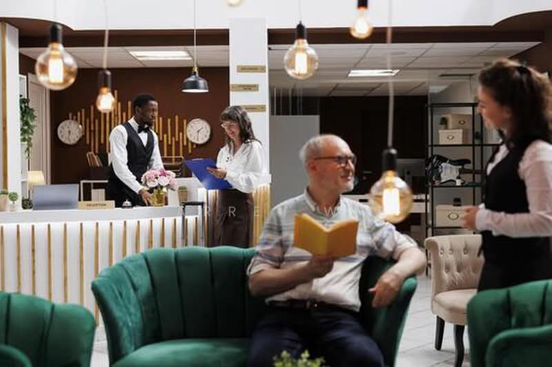 5-Star Hotel - Lobby Cafe/Bar, Telok Ayer / Cecil / Tg Pagar, 1,376 sqft, Food & Beverage For Rent, by Darren Wee, 500234849 - Lobby - CommercialGuru.com.sg
