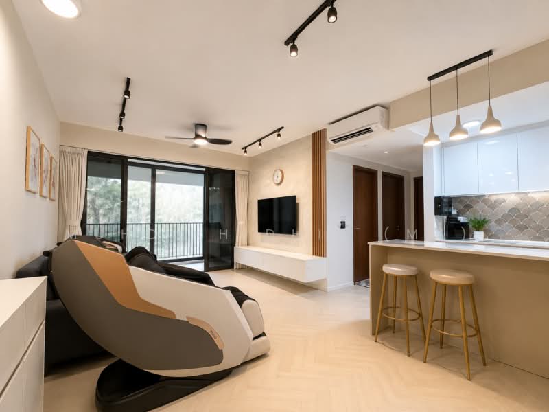 The Visionaire, , 3 Bedrooms, 980 sqft, Condominium For Sale, by Muhd Khidhir (MK), 500234856 - Living Room - PropertyGuru.com.sg
