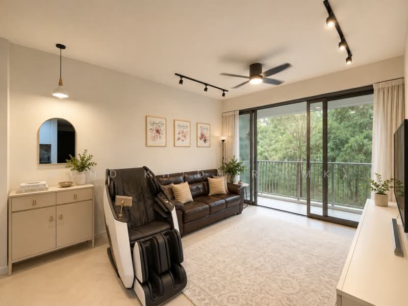 The Visionaire, , 3 Bedrooms, 980 sqft, Condominium For Sale, by Muhd Khidhir (MK), 500234856 - Living Room - PropertyGuru.com.sg