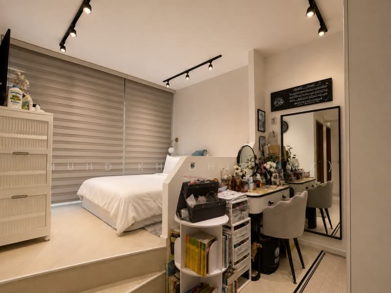 The Visionaire, , 3 Bedrooms, 980 sqft, Condominium For Sale, by Muhd Khidhir (MK), 500234856 - Bedroom - PropertyGuru.com.sg
