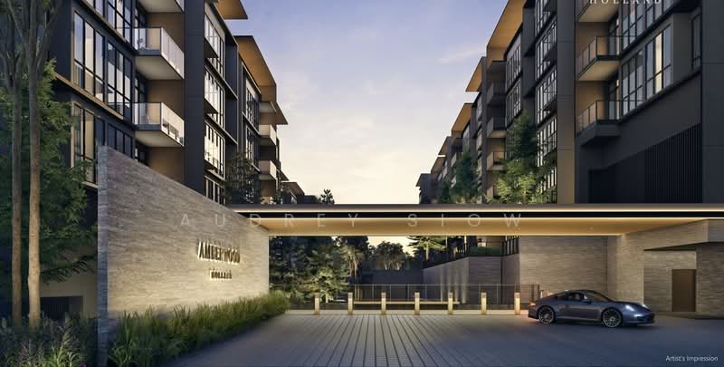 AmberWood at Holland, Tanglin / Holland / Bukit Timah, 3 Bedrooms, 958 sqft, Condominium For Sale, by Audrey Siow, 500234859 - Exterior - PropertyGuru.com.sg