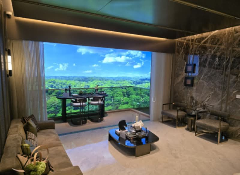 New Launch Near Lentor | TOP 2029 | 5 Mins Walk to Lentor MRT, , 3 Bedrooms, 1,001 sqft, Condominium For Sale, by Edwin Su, 500234863 - Living Room - PropertyGuru.com.sg