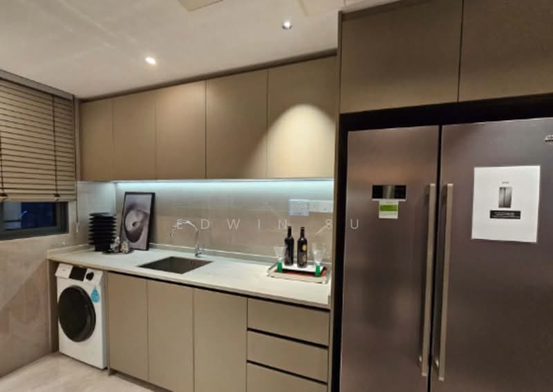 New Launch Near Lentor | TOP 2029 | 5 Mins Walk to Lentor MRT, , 3 Bedrooms, 1,001 sqft, Condominium For Sale, by Edwin Su, 500234863 - Kitchen - PropertyGuru.com.sg