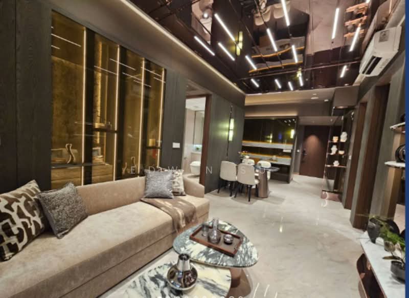 New Launch Near Lentor | TOP 2029 | 5 Mins Walk to Lentor MRT, , 3 Bedrooms, 1,001 sqft, Condominium For Sale, by Edwin Su, 500234863 - Living Room - PropertyGuru.com.sg