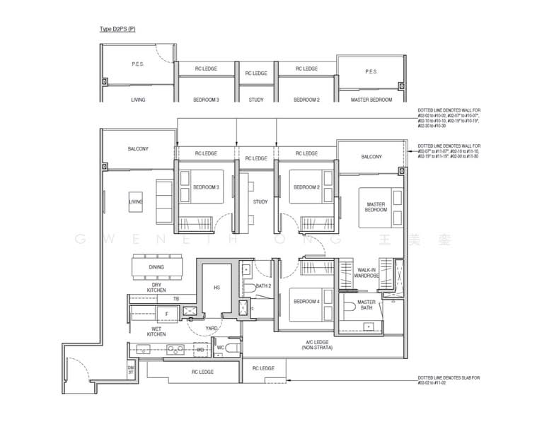 Norwood Grand, , 4 Bedrooms, 1,313 sqft, Condominium For Sale, by Gweneth Ong 王美銮, 500234865 - PropertyGuru.com.sg
