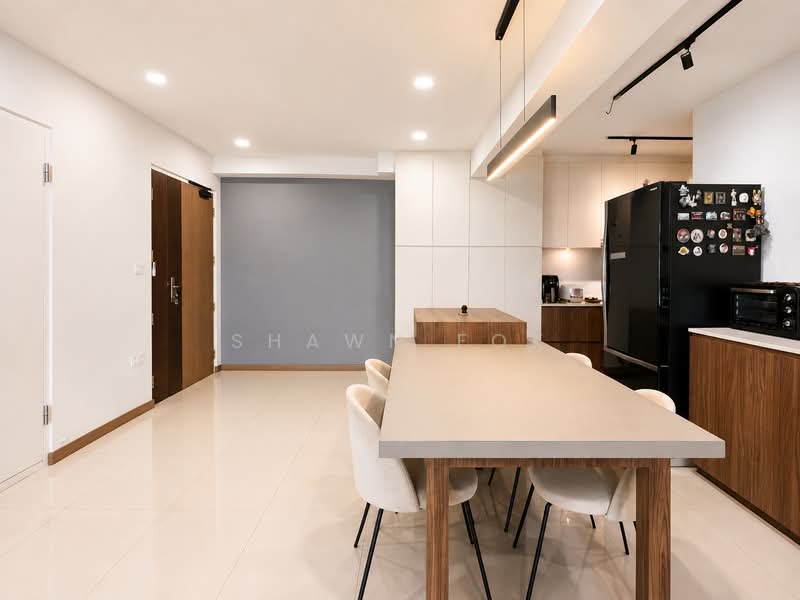 420C Northshore Drive, 420C Northshore Drive, 3 Bedrooms, 1,012 sqft, HDB Flat For Sale, by Shawn Fok, 500234866 - Dining Room - PropertyGuru.com.sg