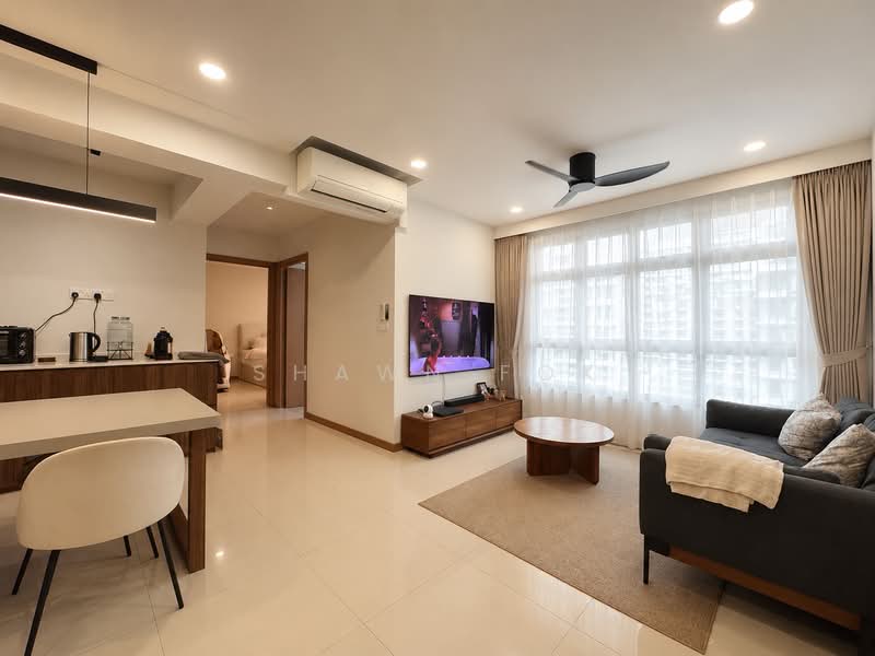 420C Northshore Drive, 420C Northshore Drive, 3 Bedrooms, 1,012 sqft, HDB Flat For Sale, by Shawn Fok, 500234866 - Living Room - PropertyGuru.com.sg