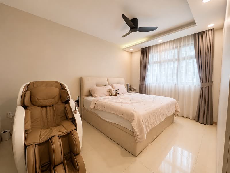 420C Northshore Drive, 420C Northshore Drive, 3 Bedrooms, 1,012 sqft, HDB Flat For Sale, by Shawn Fok, 500234866 - Bedroom - PropertyGuru.com.sg