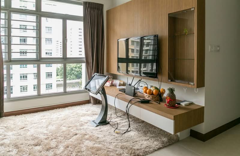 457 Segar Road, 457 Segar Road, 3 Bedrooms, 1,001 sqft, HDB Flat For Sale, by Sher Gao Ting Yu, 500234867 - Living Room - PropertyGuru.com.sg