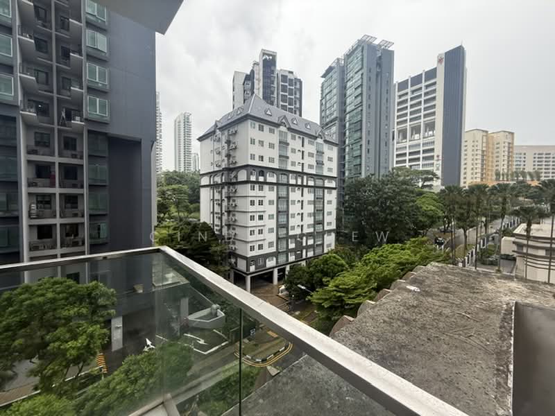 iResidences, 20 Irrawaddy Road, 2 Bedrooms, 980 sqft, Condominium For Rent, by Cindy Chew, 500234870 - Exterior - PropertyGuru.com.sg