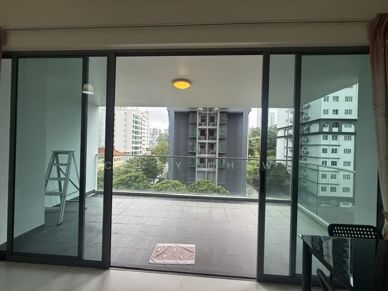 iResidences, 20 Irrawaddy Road, 2 Bedrooms, 980 sqft, Condominium For Rent, by Cindy Chew, 500234870 - Balcony - PropertyGuru.com.sg
