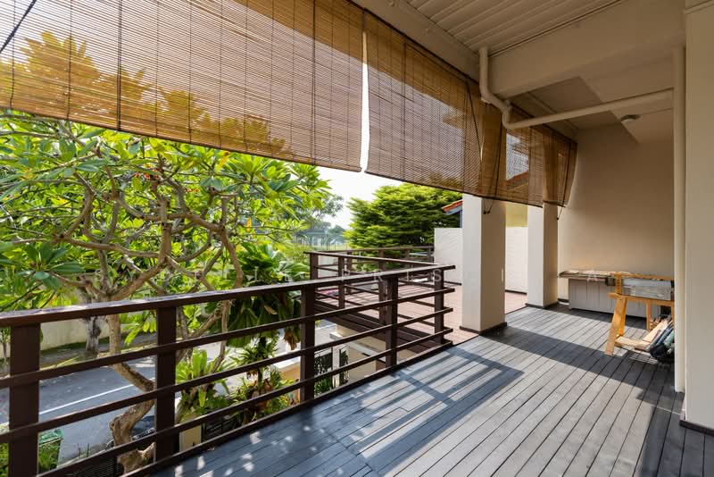 Rare 3-Storey Terrace with Unblocked Greenery Views, , 5 Bedrooms, 4,310 sqft, Terraced House For Sale, by Sydelle Priscilla, 500234871 - Balcony - PropertyGuru.com.sg