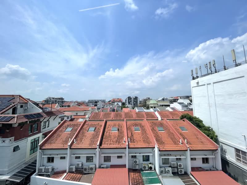 Within 1KM to Tao Nan School, Freehold 4 Storeys Corner Terrace, Mugliston Road, 7 Bedrooms, 10,300 sqft, Corner Terrace For Sale, by Claire Tang Hui Ling, 500234876 - Unblocked View - PropertyGuru.com.sg