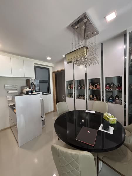 Blossom Residences, 30 Segar Road, 3 Bedrooms, 1,109 sqft, Condominium For Sale, by Derrick Ang, 500234889 - Dining Room - PropertyGuru.com.sg