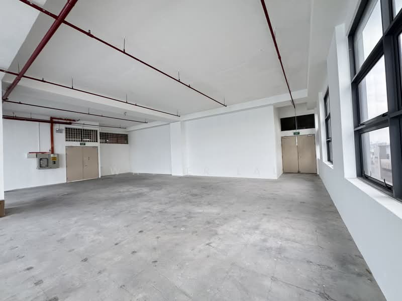 Eunos Techpark, 60 Kaki Bukit Place, 3,714 sqft, Factory / Workshop (B2) For Rent, by Walter Lau, 500234894 - 2 Entrance doors into unit - CommercialGuru.com.sg