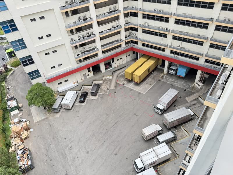 Eunos Techpark, 60 Kaki Bukit Place, 3,714 sqft, Factory / Workshop (B2) For Rent, by Walter Lau, 500234894 - Overview of the Loading Bay area - CommercialGuru.com.sg