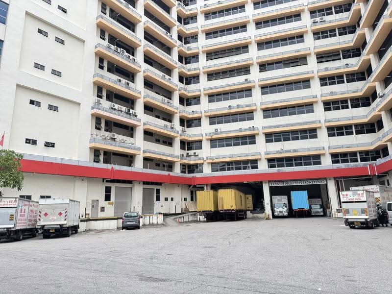 Eunos Techpark, 60 Kaki Bukit Place, Eunos / Geylang / Paya Lebar, 3,714 sqft, Factory / Workshop (B2) For Rent, by Walter Lau, 500234894 - Big area for Unloading & Loading - CommercialGuru.com.sg