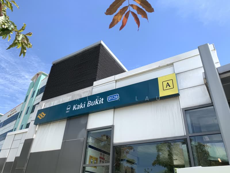 Eunos Techpark, 60 Kaki Bukit Place, 3,714 sqft, Factory / Workshop (B2) For Rent, by Walter Lau, 500234894 - Kaki Bukit MRT entrance A - CommercialGuru.com.sg