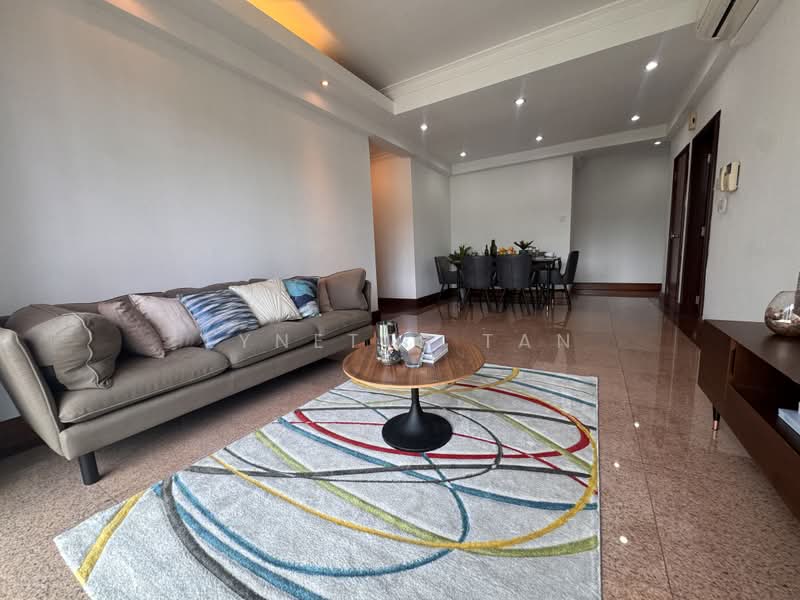 Springdale Condo, 53 Hindhede Walk, 3 Bedrooms, 1,130 sqft, Condominium For Sale, by Lynette Tan, 500234898 - Living Room - PropertyGuru.com.sg