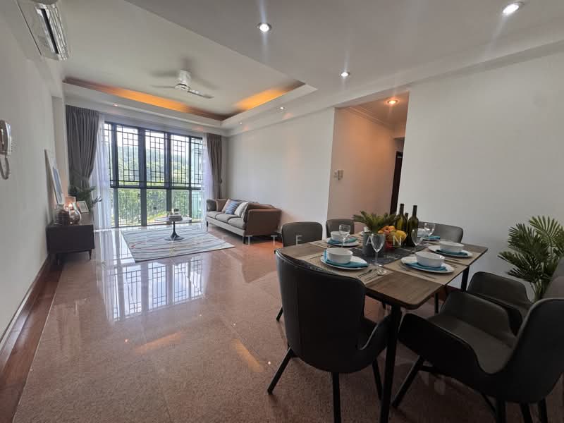 Springdale Condo, 53 Hindhede Walk, 3 Bedrooms, 1,130 sqft, Condominium For Sale, by Lynette Tan, 500234898 - Living Room - PropertyGuru.com.sg
