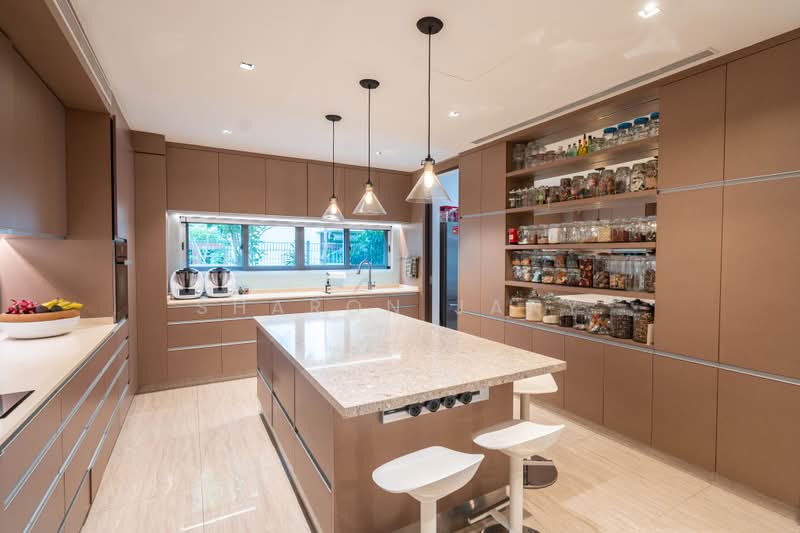 Upper Bukit Timah, Upper Bukit Timah | Jalan Selanting, 9 Bedrooms, 3,910 sqft, Semi-Detached House For Sale, by Sharon Jany, 500234905 - Kitchen - PropertyGuru.com.sg