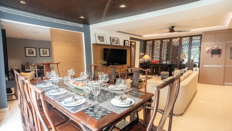 Upper Bukit Timah, Upper Bukit Timah | Jalan Selanting, 9 Bedrooms, 3,910 sqft, Semi-Detached House For Sale, by Sharon Jany, 500234905 - Dining Room - PropertyGuru.com.sg