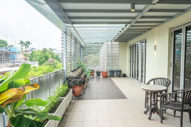 Upper Bukit Timah, Upper Bukit Timah | Jalan Selanting, 9 Bedrooms, 3,910 sqft, Semi-Detached House For Sale, by Sharon Jany, 500234905 - Balcony - PropertyGuru.com.sg