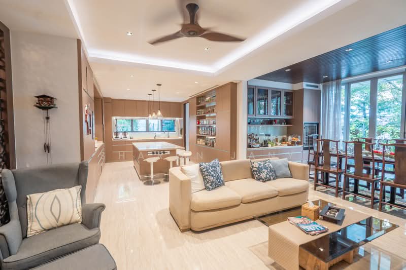 Upper Bukit Timah, Upper Bukit Timah | Jalan Selanting, 9 Bedrooms, 3,910 sqft, Semi-Detached House For Sale, by Sharon Jany, 500234905 - Living Room - PropertyGuru.com.sg