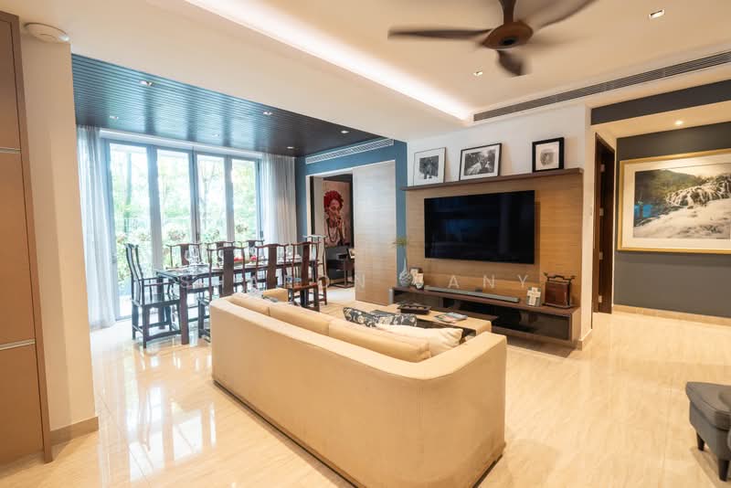 Upper Bukit Timah, Upper Bukit Timah | Jalan Selanting, 9 Bedrooms, 3,910 sqft, Semi-Detached House For Sale, by Sharon Jany, 500234905 - Living Room - PropertyGuru.com.sg
