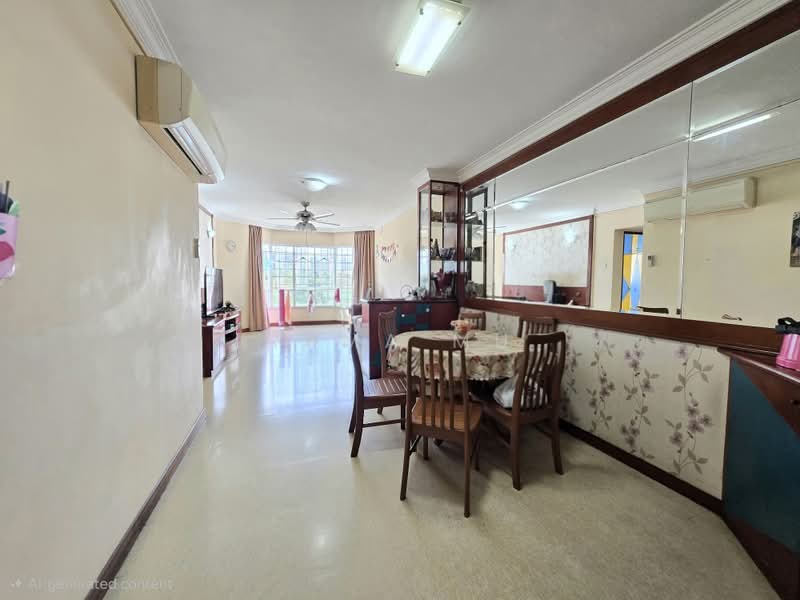 Melville Park, 20 Simei Street 1, 2 Bedrooms, 969 sqft, Apartment For Sale, by Rama Mu, 500234906 - Living Room - PropertyGuru.com.sg