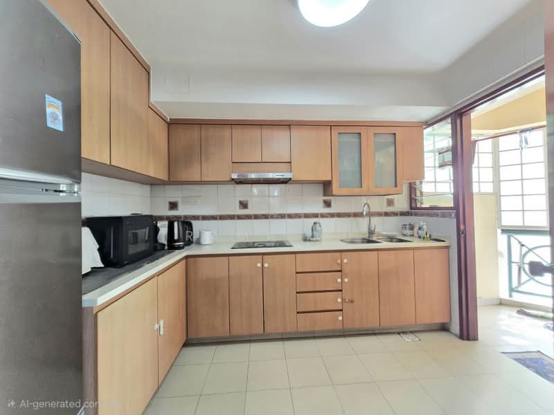 Melville Park, 20 Simei Street 1, 2 Bedrooms, 969 sqft, Apartment For Sale, by Rama Mu, 500234906 - Kitchen - PropertyGuru.com.sg