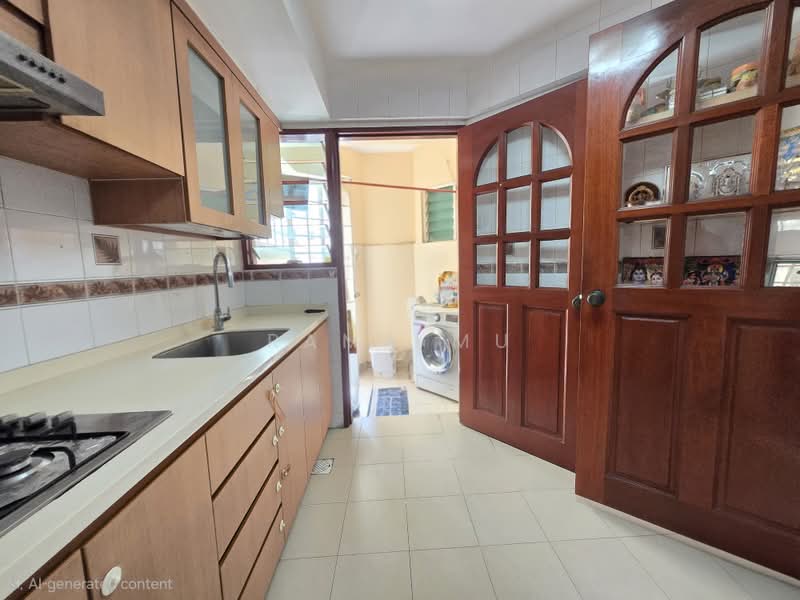 Melville Park, 20 Simei Street 1, 2 Bedrooms, 969 sqft, Apartment For Sale, by Rama Mu, 500234906 - Kitchen - PropertyGuru.com.sg