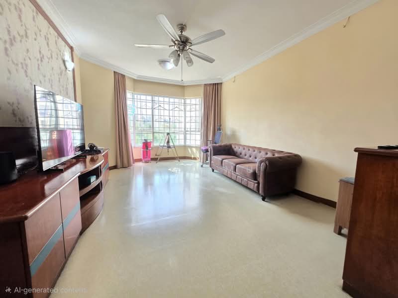 Melville Park, 20 Simei Street 1, 2 Bedrooms, 969 sqft, Apartment For Sale, by Rama Mu, 500234906 - Living Room - PropertyGuru.com.sg