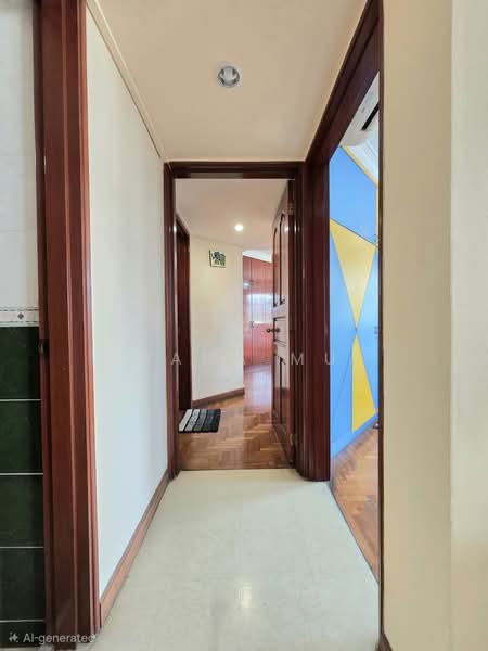 Melville Park, 20 Simei Street 1, 2 Bedrooms, 969 sqft, Apartment For Sale, by Rama Mu, 500234906 - Corridor - PropertyGuru.com.sg