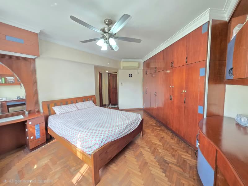 Melville Park, 20 Simei Street 1, 2 Bedrooms, 969 sqft, Apartment For Sale, by Rama Mu, 500234906 - Bedroom - PropertyGuru.com.sg