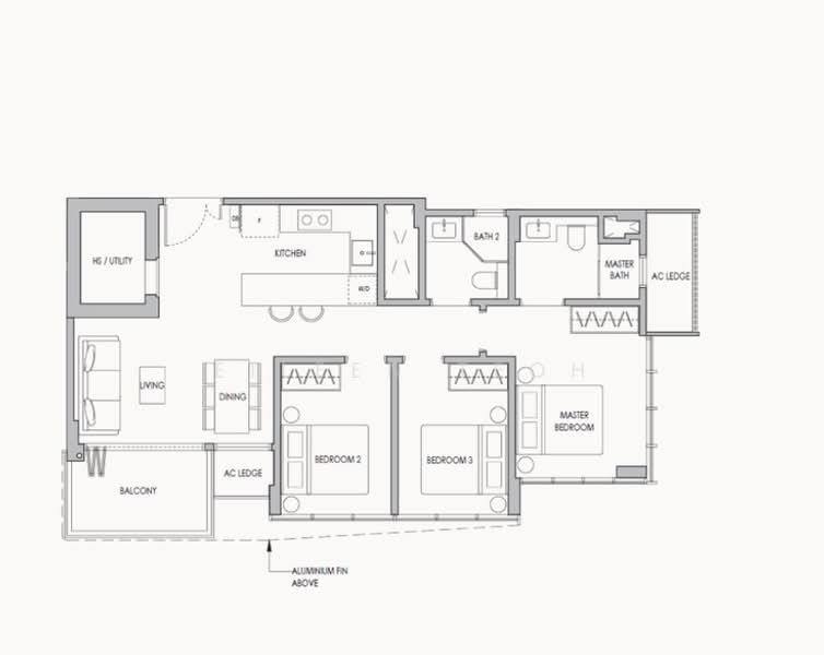 The Shorefront, 165A Jln. Loyang Besar, Changi Airport / Changi Village, 3 Bedrooms, 926 sqft, Apartment For Sale, by Eileen Teoh, 500234907 - PropertyGuru.com.sg