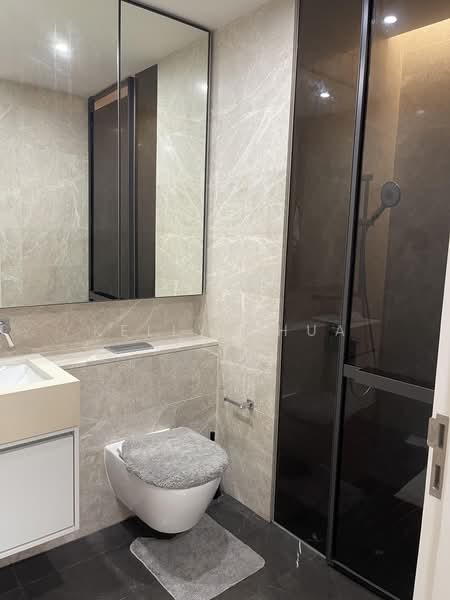 Amber Park, 18A Amber Gardens, 1 Bedroom, 463 sqft, Condominium For Sale, by Kelly Chua, 500234914 - Bathroom - PropertyGuru.com.sg