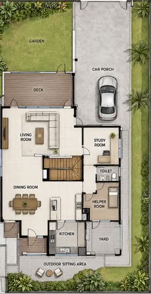 Bigger Land. Wider Frontage. Rare Sunset Corner Terrace!, Clementi/Sunset/Brookvale, 5 Bedrooms, 3,200 sqft, Corner Terrace For Sale, by Wil Ng, 500234918 - PropertyGuru.com.sg