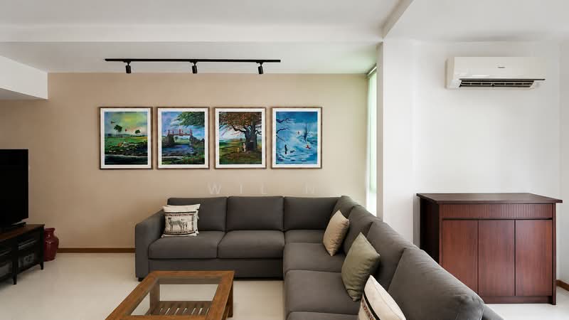 Bigger Land. Wider Frontage. Rare Sunset Corner Terrace!, Clementi/Sunset/Brookvale, 5 Bedrooms, 3,200 sqft, Corner Terrace For Sale, by Wil Ng, 500234918 - Living Room - PropertyGuru.com.sg