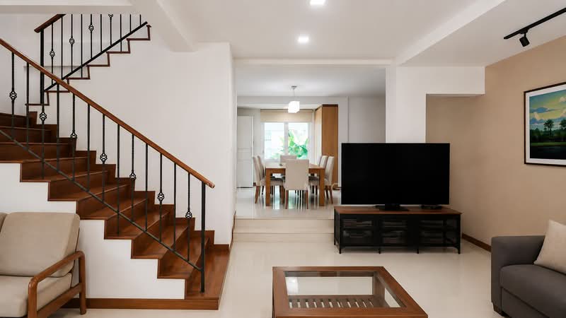 Bigger Land. Wider Frontage. Rare Sunset Corner Terrace!, Clementi/Sunset/Brookvale, 5 Bedrooms, 3,200 sqft, Corner Terrace For Sale, by Wil Ng, 500234918 - Living Room - PropertyGuru.com.sg