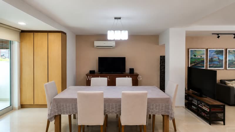 Bigger Land. Wider Frontage. Rare Sunset Corner Terrace!, Clementi/Sunset/Brookvale, 5 Bedrooms, 3,200 sqft, Corner Terrace For Sale, by Wil Ng, 500234918 - Dining Room - PropertyGuru.com.sg