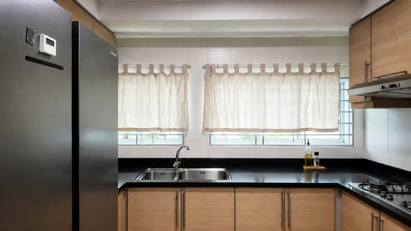 Bigger Land. Wider Frontage. Rare Sunset Corner Terrace!, Clementi/Sunset/Brookvale, 5 Bedrooms, 3,200 sqft, Corner Terrace For Sale, by Wil Ng, 500234918 - Kitchen - PropertyGuru.com.sg