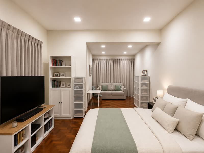 Bigger Land. Wider Frontage. Rare Sunset Corner Terrace!, Clementi/Sunset/Brookvale, 5 Bedrooms, 3,200 sqft, Corner Terrace For Sale, by Wil Ng, 500234918 - Bedroom - PropertyGuru.com.sg