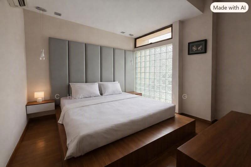 Chuan Drive, Hougang / Punggol / Sengkang, 6 Bedrooms, 3,000 sqft, Corner Terrace For Sale, by CHARLES WONG, 500234925 - Bedroom - PropertyGuru.com.sg
