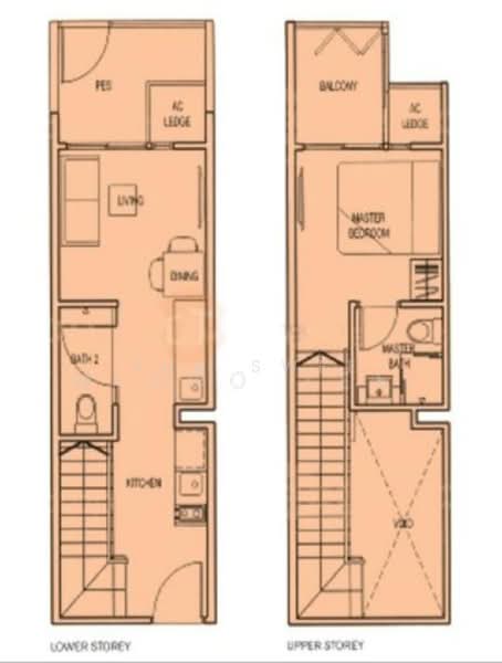 #1 Loft, 1 Lorong 24 Geylang, Room Rental, 100 sqft, Apartment For Rent, by Sun Swee, 500234926 - PropertyGuru.com.sg