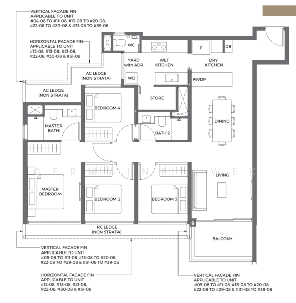 ELTA, 12 Clementi Avenue 1, 4 Bedrooms, 1,184 sqft, Condominium For Sale, by Germaine Kwek, 500234929 - PropertyGuru.com.sg