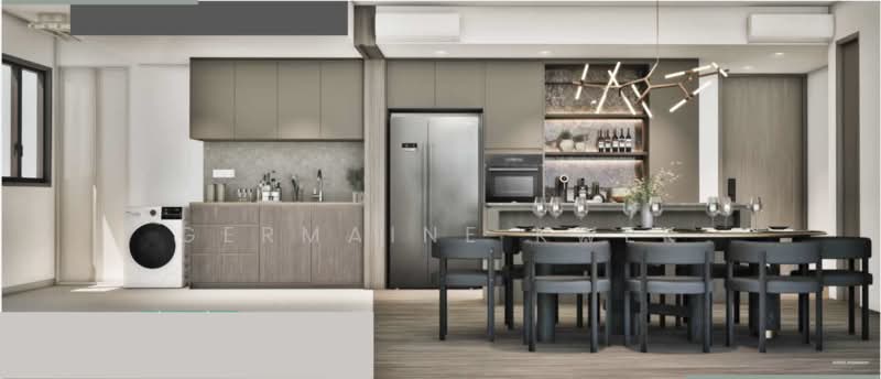 ELTA, 12 Clementi Avenue 1, 4 Bedrooms, 1,184 sqft, Condominium For Sale, by Germaine Kwek, 500234929 - Kitchen - PropertyGuru.com.sg