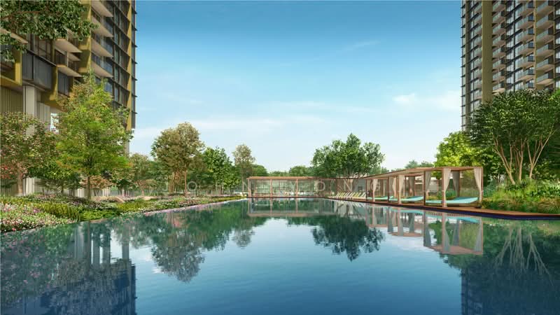 Pinetree Hill, 30 Pine Grove, 3 Bedrooms, 969 sqft, Condominium For Sale, by John Yong, 500234930 - Pool - PropertyGuru.com.sg